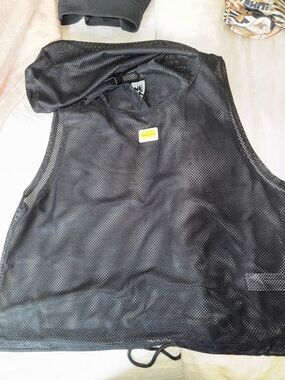Zumba Fitness Black Mesh Tank Top